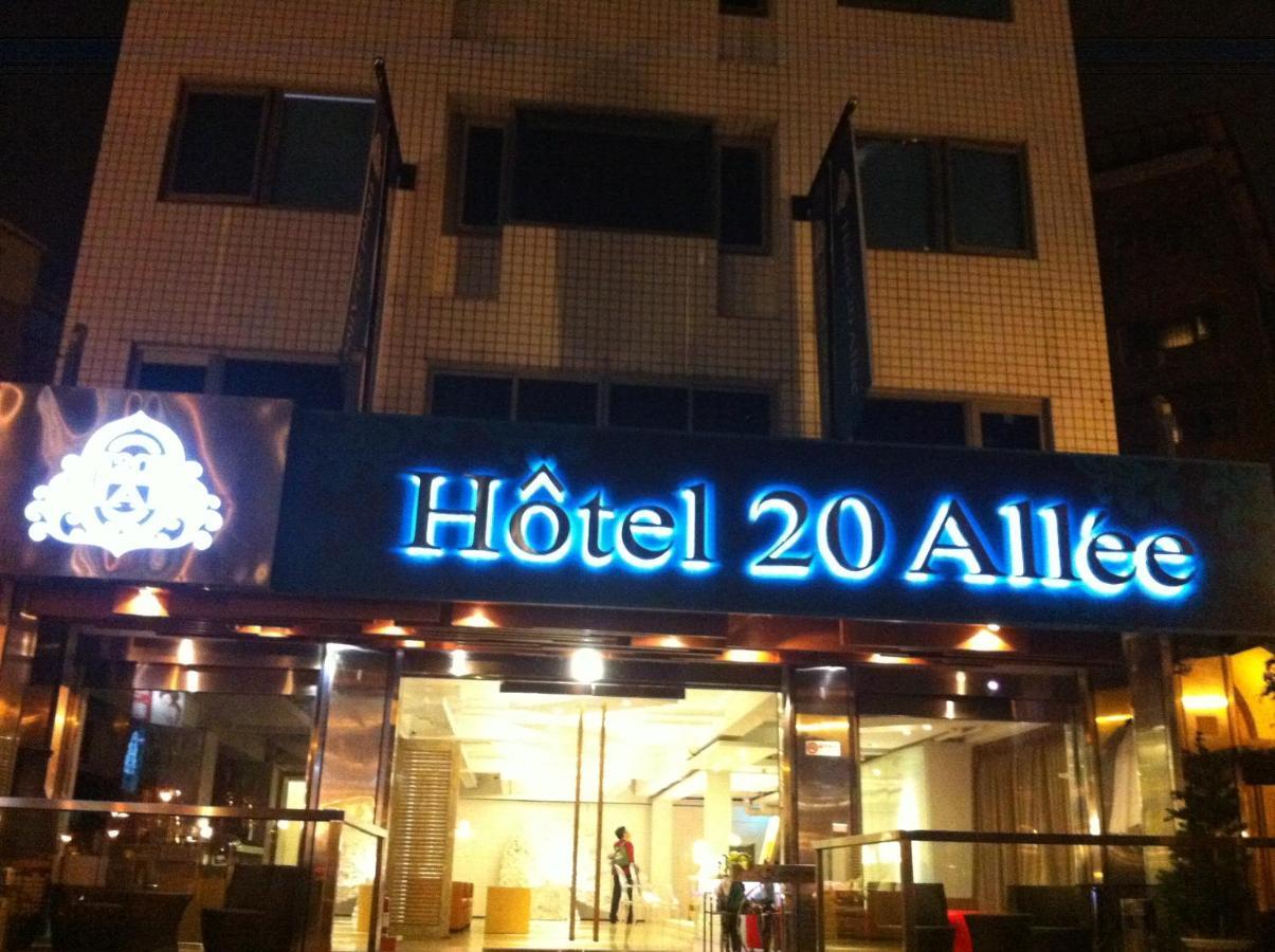 Hotel 20 Alley Xindian Eksteriør billede